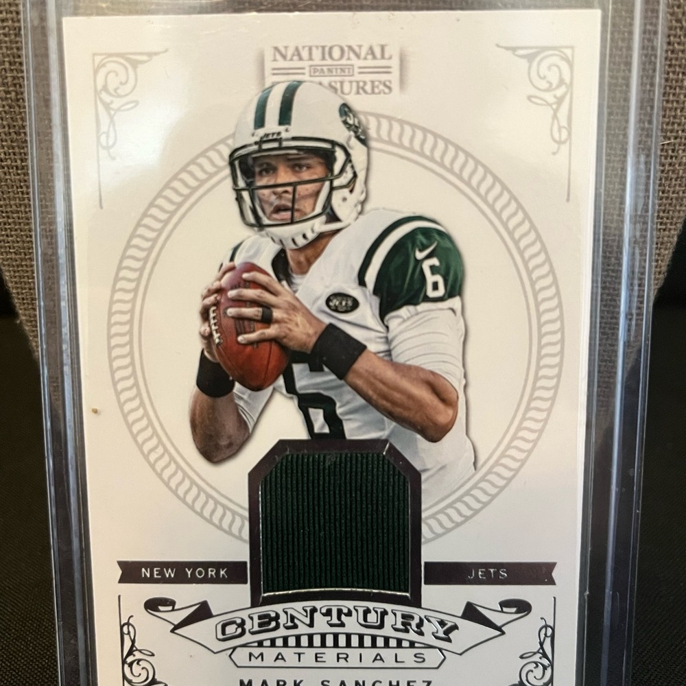 Panini Men Other Football Card with Green and White Jersey